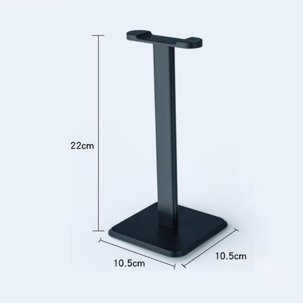 Headphone Holder Internet Cafe Headset Display Stand( Black  )