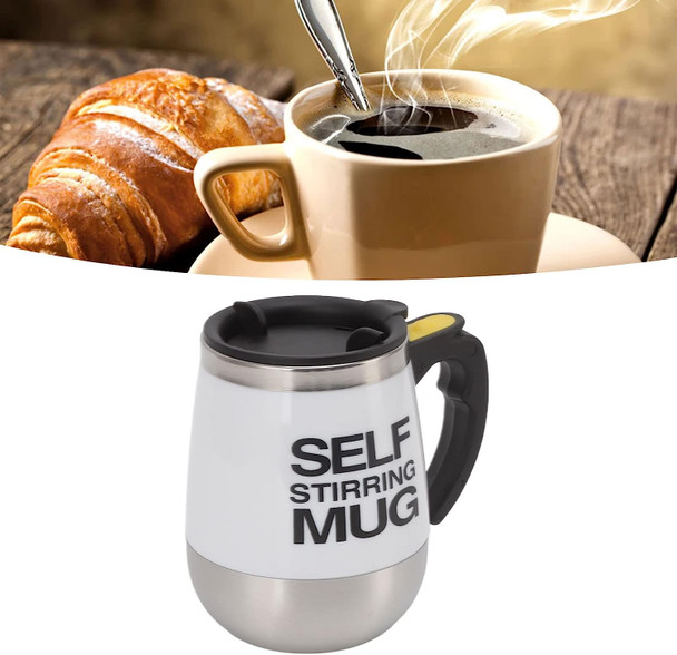 Self Stirring Coffee Mug