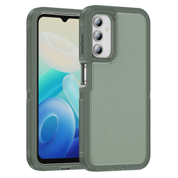 For Samsung Galaxy A23 Guard Life Waterproof Frosted Phone Case(Green)