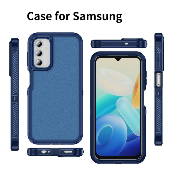 For Samsung Galaxy A52 4G / 5G Guard Life Waterproof Frosted Phone Case(Royal Blue)