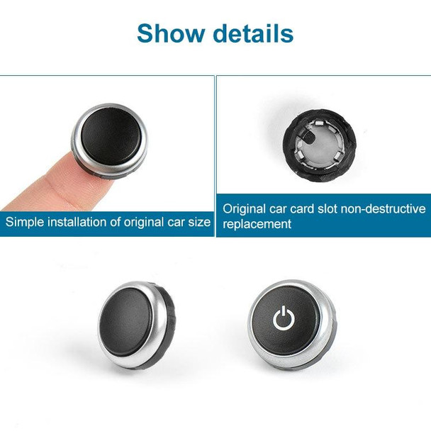 Car Radio Switch Button CD Player Volume Knob 64119350272 for BMW F10