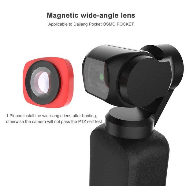 JSR 5 in 1 CR Super Wide Angle Lens 12.5X Macro Lens + CPL Lens + Star + ND16 Lens Filter Set for DJI OSMO Pocket