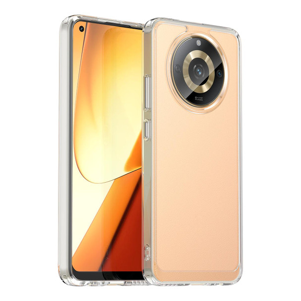 For Realme Narzo 60 Candy Series TPU Phone Case(Transparent)