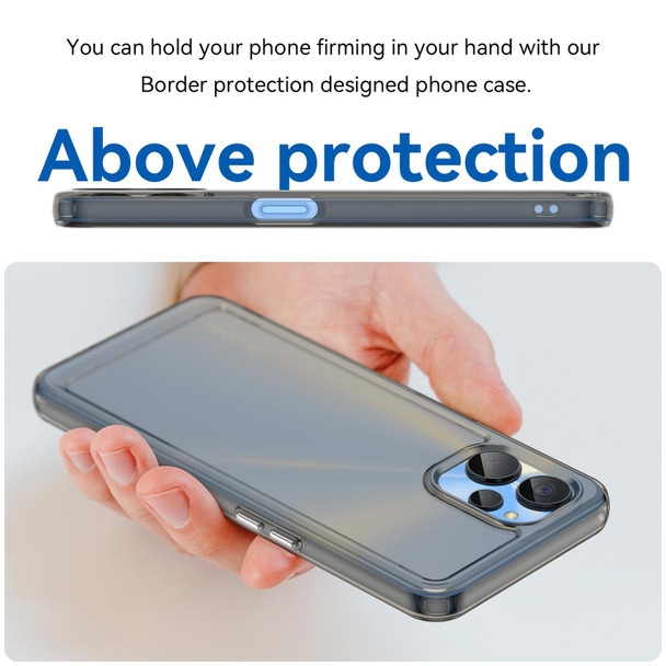 For Realme 9i 5G Candy Series TPU Phone Case(Transparent Grey)