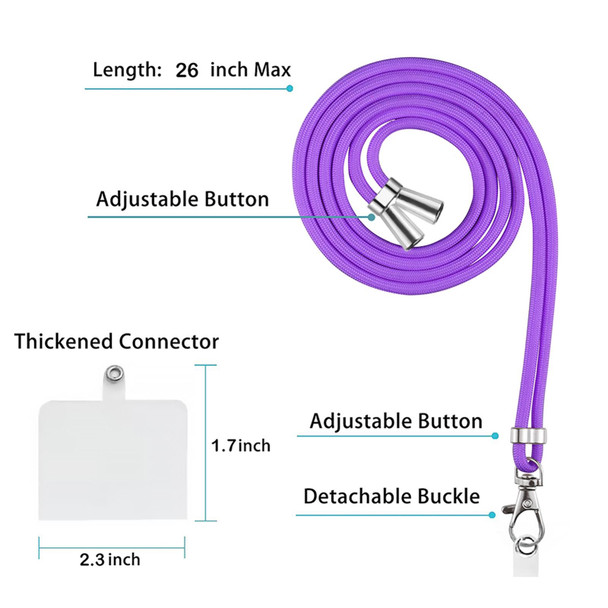 For Xiaomi Redmi Note 13 Pro 5G Global Electroplating Marble Dual-side IMD Phone Case with Lanyard(Purple 016)