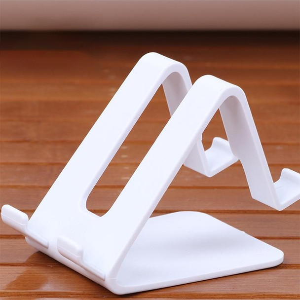 Multifunctional Dual-sided Desktop Phone Tablet Holder(White)