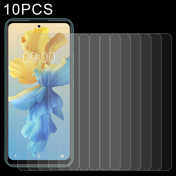 10 PCS 0.26mm 9H 2.5D Tempered Glass Film - Infinix Hot 11 2022