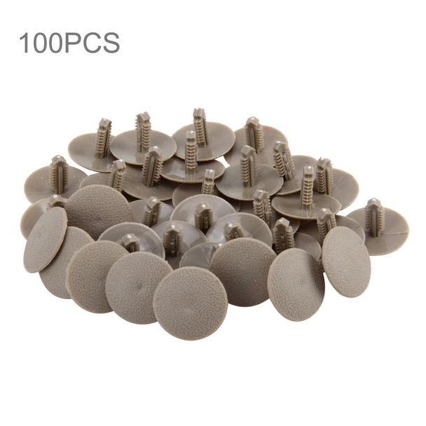 100 PCS Car Auto Plastic Interior Door Panel Clip