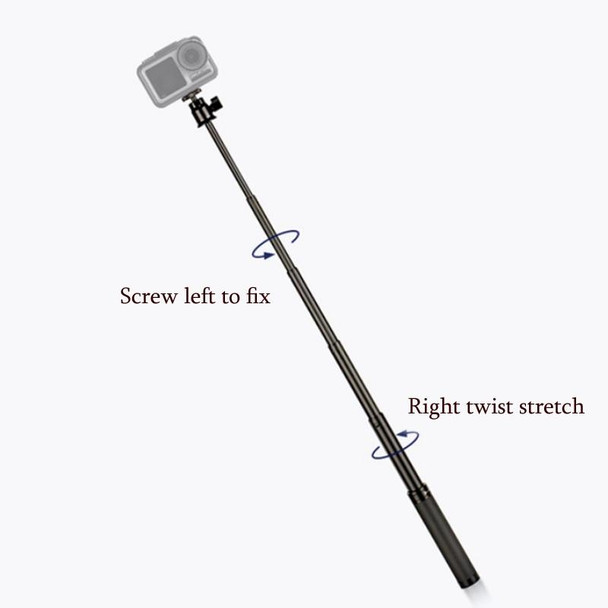 YC669 With PTZ Extension Rod Stabilizer Dedicated Selfie Extension Rod for Feiyu G5 / SPG / WG2 Gimbal, DJI Osmo Pocket / Pocket 2