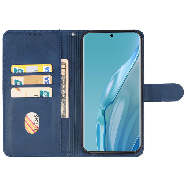 For Huawei Pura 70 Ultra Leather Phone Case(Blue)
