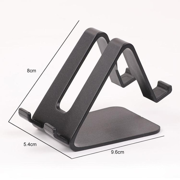 Multifunctional Dual-sided Desktop Phone Tablet Holder(Black)