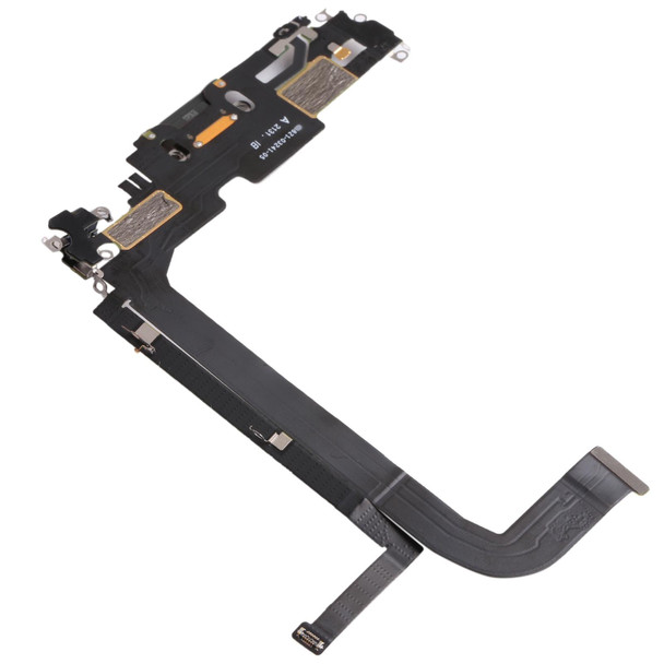 Charging Port Flex Cable for iPhone 13 Pro Max (Black)