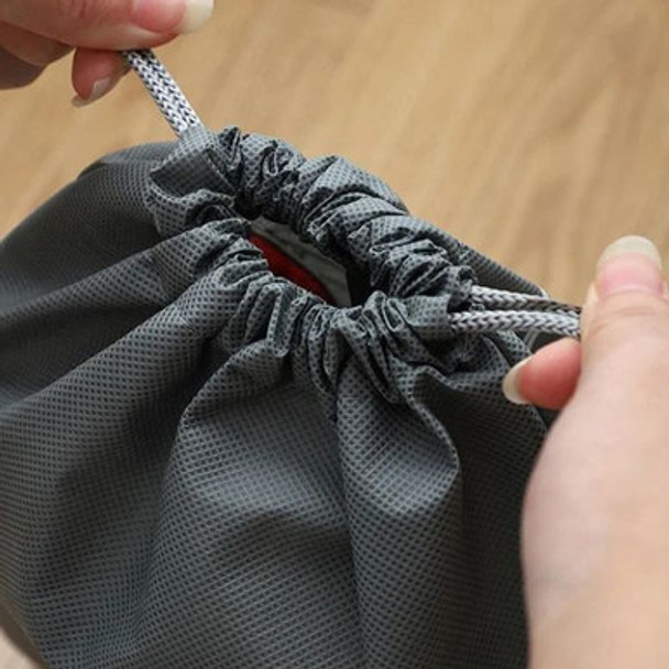 1 Piece Non-Woven Fabric Shoe Bags with Drawstring - Open Box (Grade A)