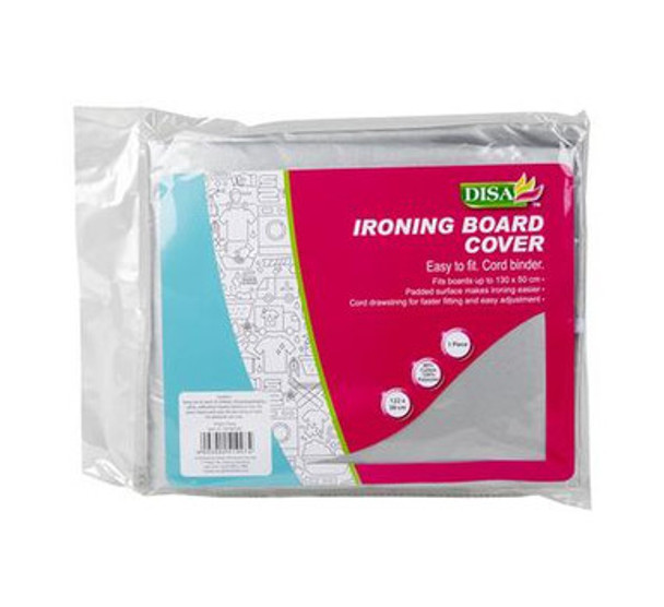 Ironing Board Cover 130cm x 50cm Drawstring - Open Box (Grade B)