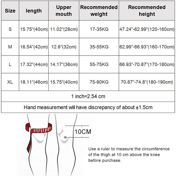 Long Sports Anti-collision Anti-fall Breathable Honeycomb Knee Pads, Size:S(White)