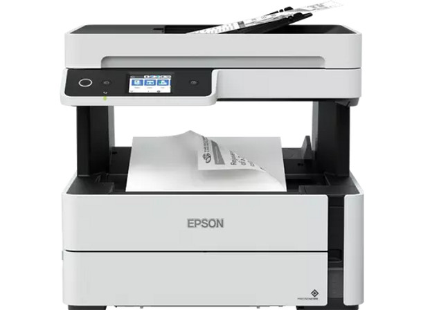 39ppm Mono A4 4-IN-1 Print Scan Copy Fax USB Wired Wireless WiFi Direct Ethernet Duplex Print Only Incl 2 ink bottles Epson