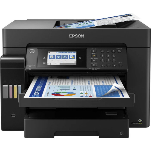 Epson EcoTank L15160 Printer A3+ Colour Multifunction Inkjet Printer