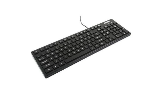 Mecer Black French USB Keyboard