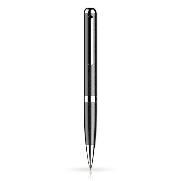Q96 Intelligent HD Digital Noise Reduction Recording Pen, Capacity:128GB(Black)