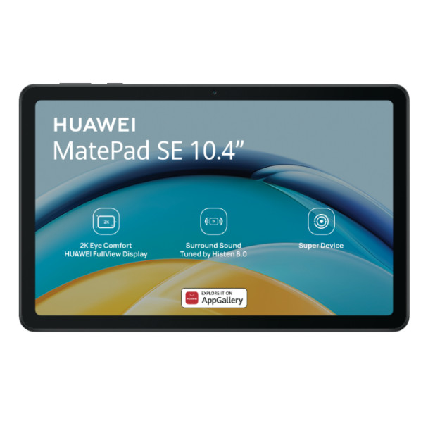 Huawei MatePad SE 10.4" 64GB LTE Tablet - Graphite Black