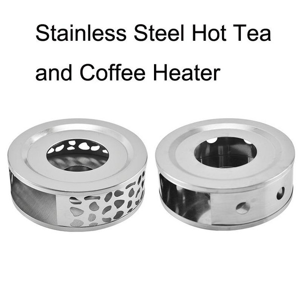 2 PCS GB134 Stainless Steel Hot Tea And Coffee Heater(Style 2)
