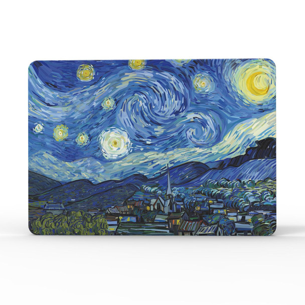 For MacBook Pro 13.3 A1278 UV Printed Pattern Laptop Frosted Protective Case(DDC-197)