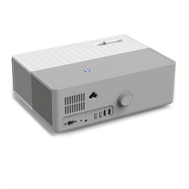 D4000 1080P HD Home Portable LED Projector(AU Plug)