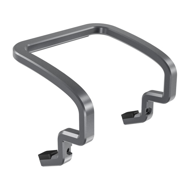 For DJI Avata 2 STARTRC Gimbal Lens Anti-collision Aluminum Alloy Guard Bumper (Silver Grey)