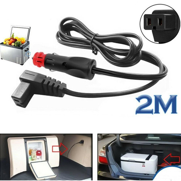 Car Mini Refrigerator Compressor Cigarette Lighter German Plug Power Cord(60SE0195)