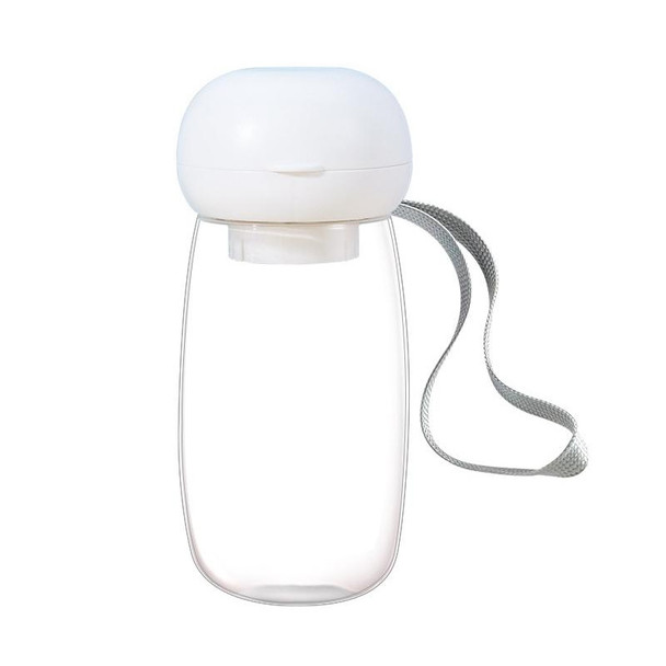 Pet Cute Water Mug Cats And Dog Outdoor Portable Water Bottle, Model: 550ml White(Non-Heat Resistance)