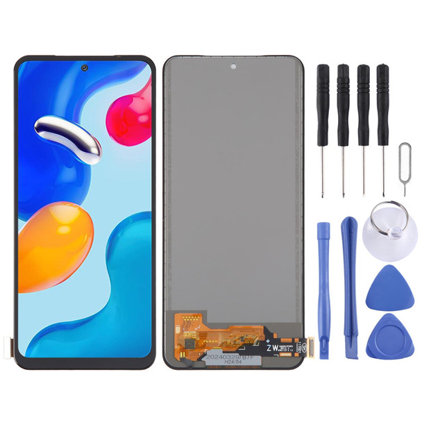 For Xiaomi Redmi Note 11s 4G TFT Material OEM LCD Screen with Digitizer Full Assembly