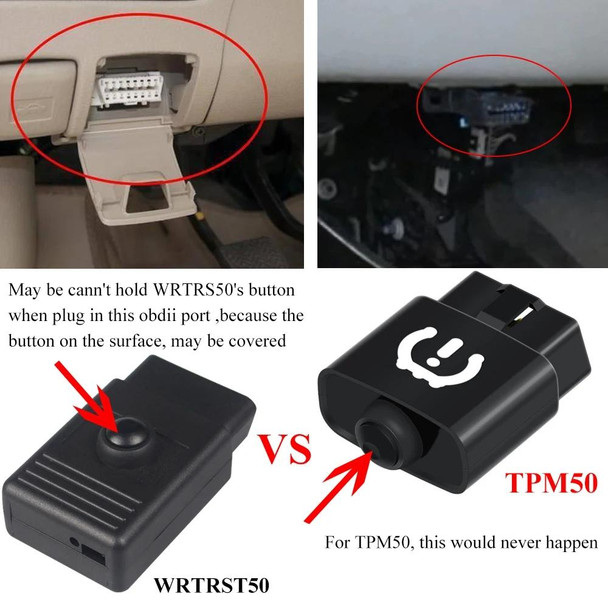 For Toyota Portable Reset Device To Relieve Tire Pressure Cycle
