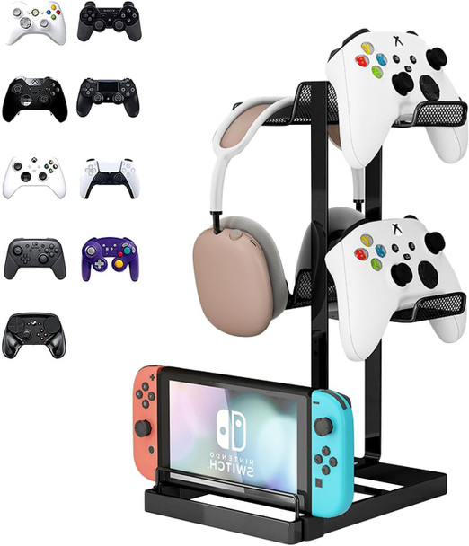 2 Tier Game Controller Stand
