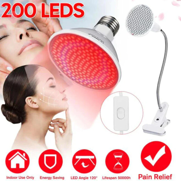 Anti Ageing Red Blue Led Light