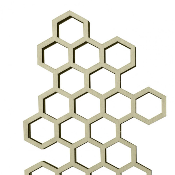 3 Pack Plant Support Rack Honeycomb Shape