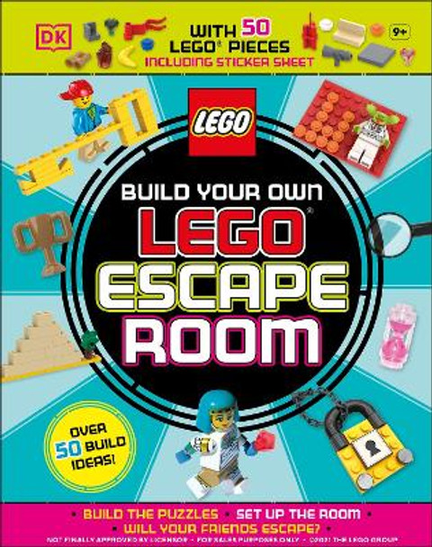 Build Your Own LEGO Escape Room : With 49 LEGO Bricks and a Sticker Sheet to Get Started (Hardback)