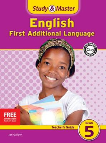 Study and Master English Grade 5 Teacher's File : First Additional Language