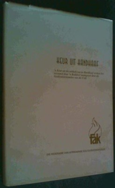 Keur Uit Handhaaf (Book)