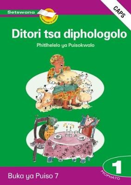 Phitlhelelo ya Puisokwalo : Mophato 1 : Buka ya Puiso 7 : Ditori tsa diphologolo (CAPS) (Book)