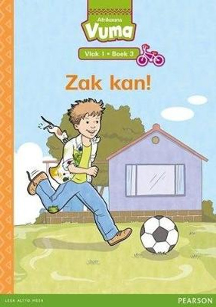 Vuma Afrikaans Huistaal Vlak 1 Boek 3 Grootboek: Zak kan! : Vlak 1: Boek 3 : Grade 1