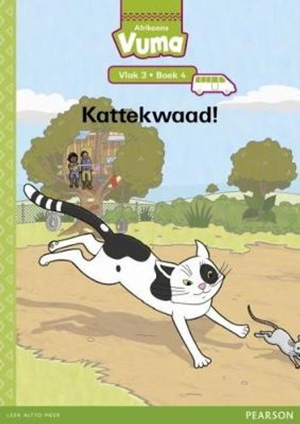 Vuma Afrikaans Huistaal Vlak 3 Boek 4 Grootboek: Kattekwaad! : Vlak 3: Boek 4 : Grade 1