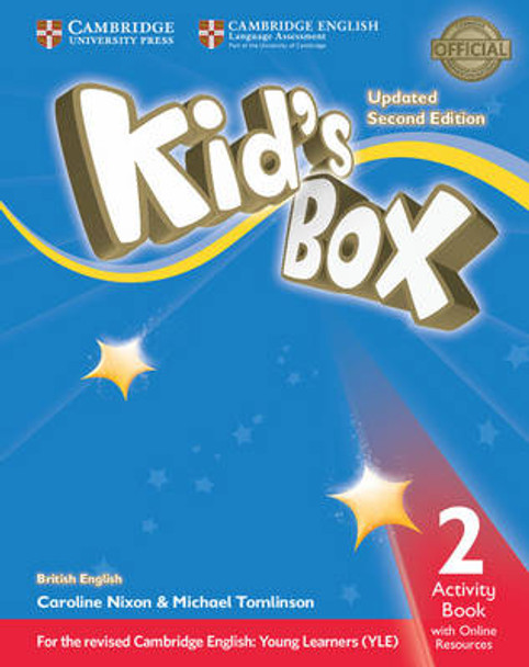 Kid's Box Level 2 Activity Book with Online Resources British English (Mixed media product)