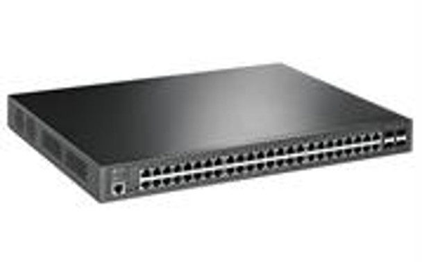 TP-Link TL-SG3452P JetStream 52-Port Gigabit L2+ Managed Switch with 48-Port PoE+, Retail Box, 1 year Limited Warranty