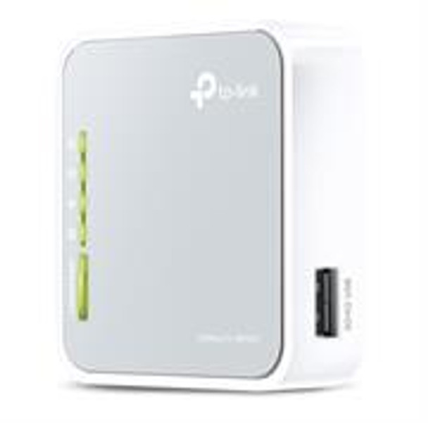 TP-Link TL-MR3020 Portable 3G/4G Wireless N Router, Retail Box , 2 year Limited Warranty
