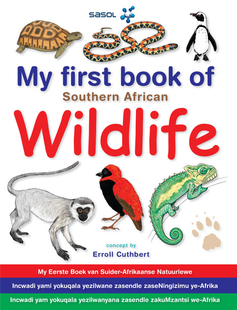 My first book of Southern African wildlife (Book)