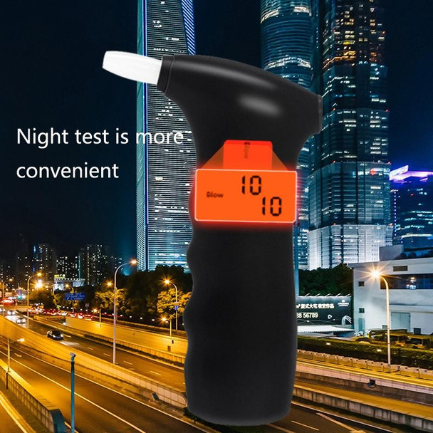 AT-65S Portable Blowing Alcohol Tester Fixed Drunk Digital Fine Tester