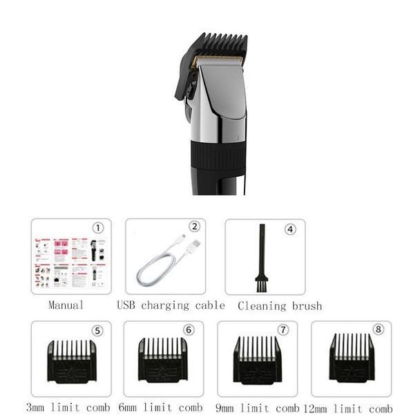 Rechargeable Hair Clipper - Adults And Children