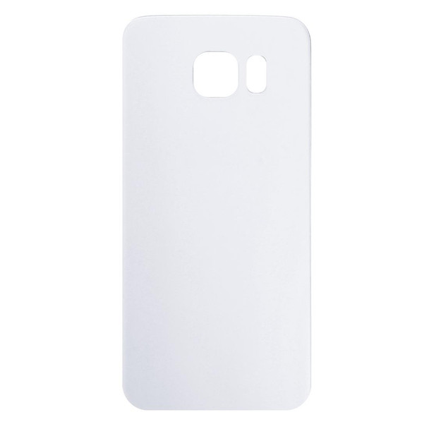 Battery Back Cover for Galaxy S6 Edge / G925(White)