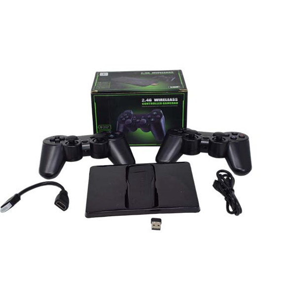 2.4G Wireless Dual Game Controller