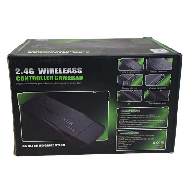 2.4G Wireless Dual Game Controller